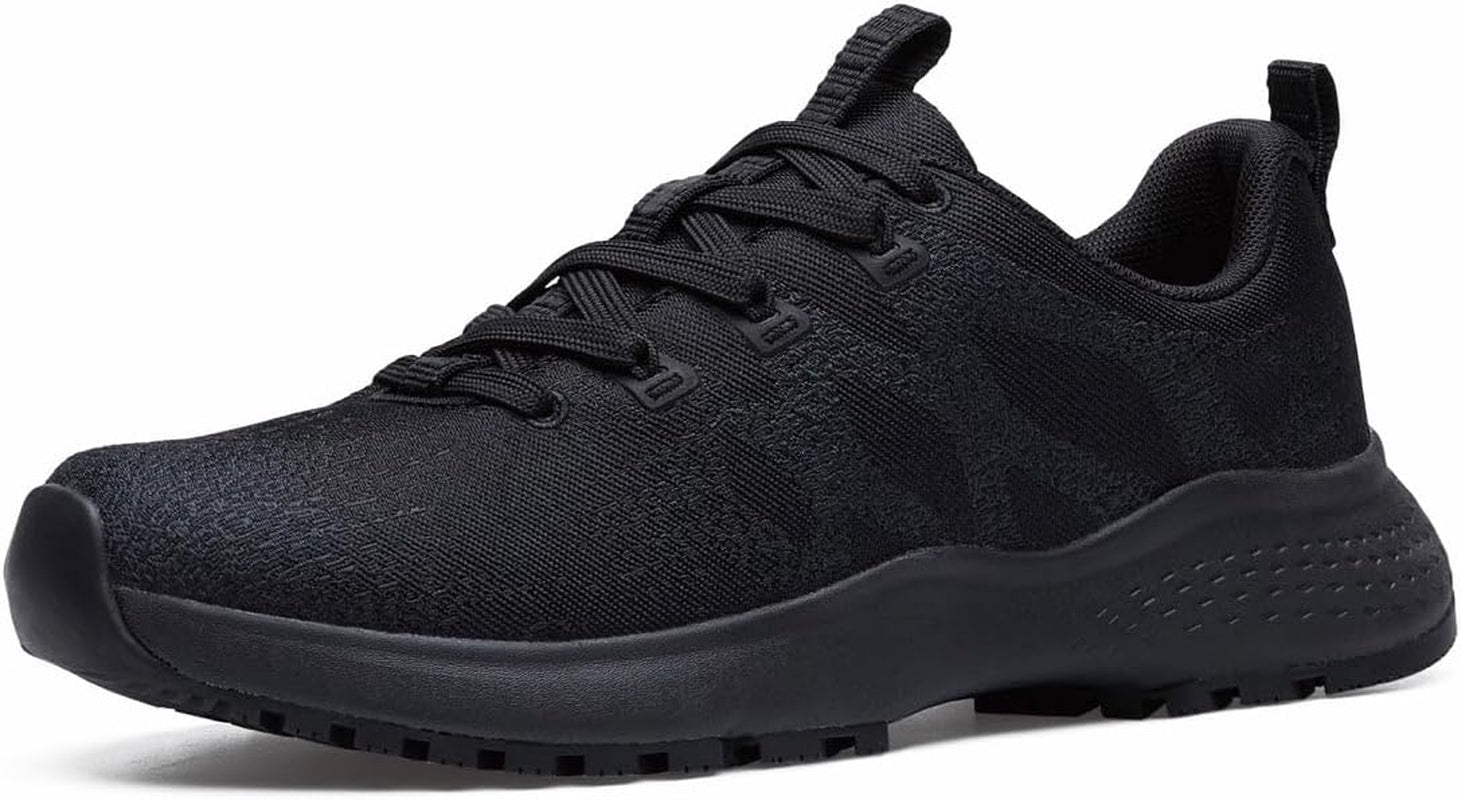 Heather II, Women'S Soft Toe (ST) Work Shoes, Slip Resistant, Water Resistant, Black