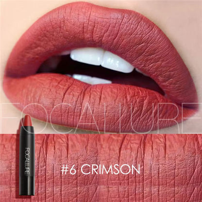 Wholesale  Matte Lipstick Pen Waterproof Long Lasting Cosmetics Easy to Wear Lip Stick Matte Lip Batom Makeup