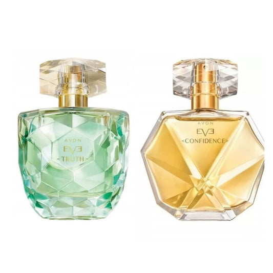 AVON Set Eve Truth 50Ml+ AVON Eve Confidence 50Ml, Women'S Perfume