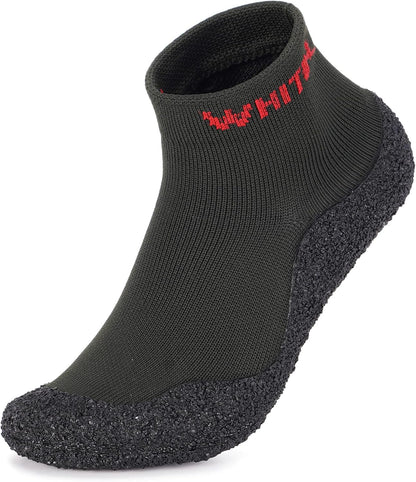 Minimalist Barefoot Sock Shoes for Women and Men | Lightweight Eco-Friendlier Water Shoes | Multi-Purpose & Ultra Portable