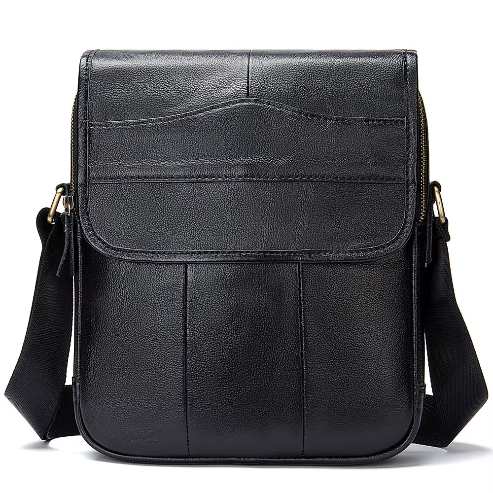 MVA Men'S Genuine Leather Bag Crossbody Bags for Men Messenger Bag Men Leather Fashion Men'S Shoulder Bags Male Handbags 1121
