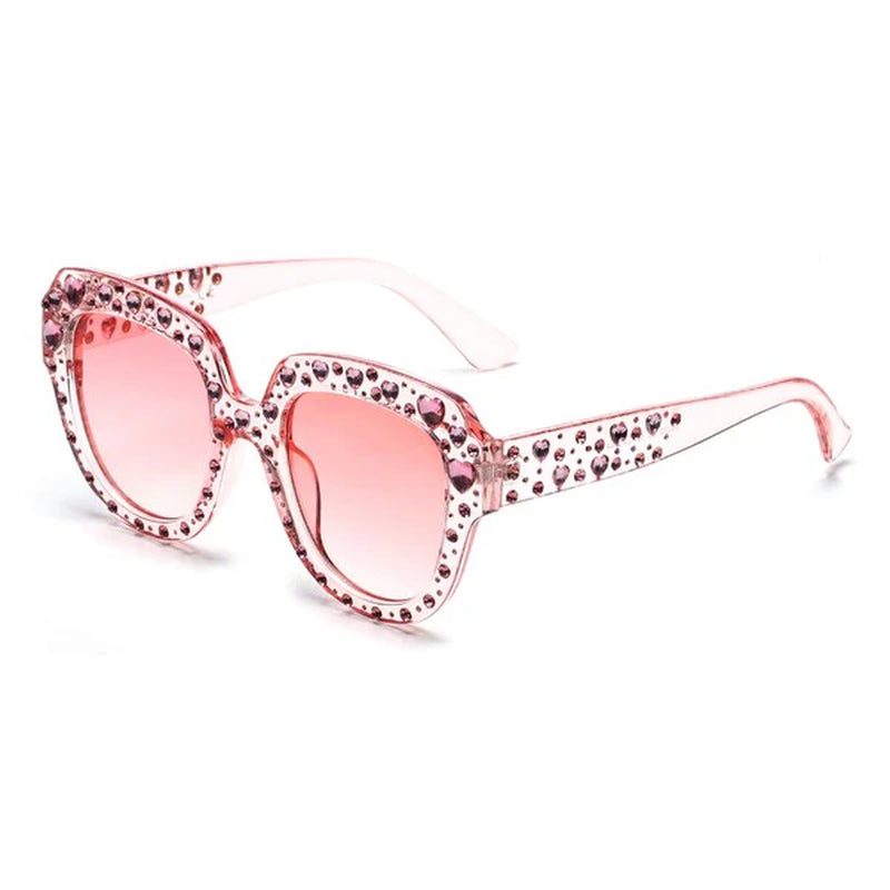 Women round Cat Eye Sunglasses
