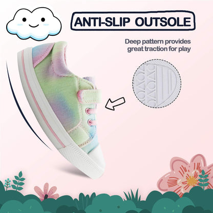 Toddler Shoes Boys Girls Canvas Sneakers Size 4-13