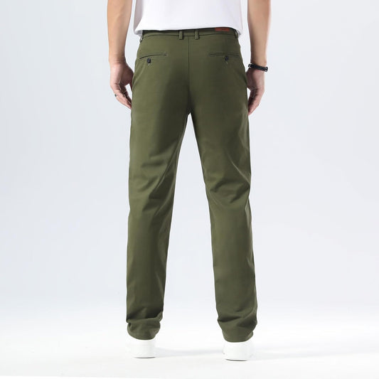 Men’S Slim Fit Khaki Pants Men’S Tapered Chino Pants