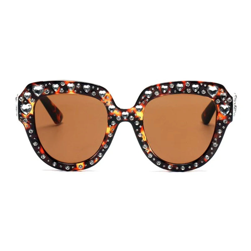 Women round Cat Eye Sunglasses