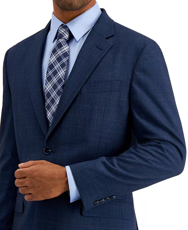 Men'S Modern-Fit Bi-Stretch Suit