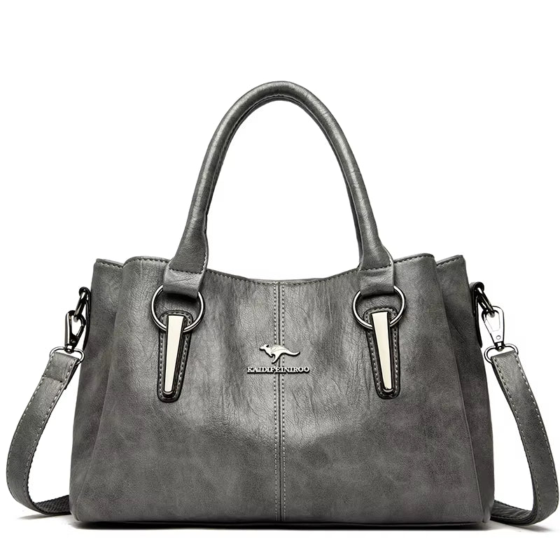 High Quality Cow Leather Ladies Handbags Fashion Luxury Female Messenger Tote Bags Women Genuine Leather Shoulder Crossbody Sac
