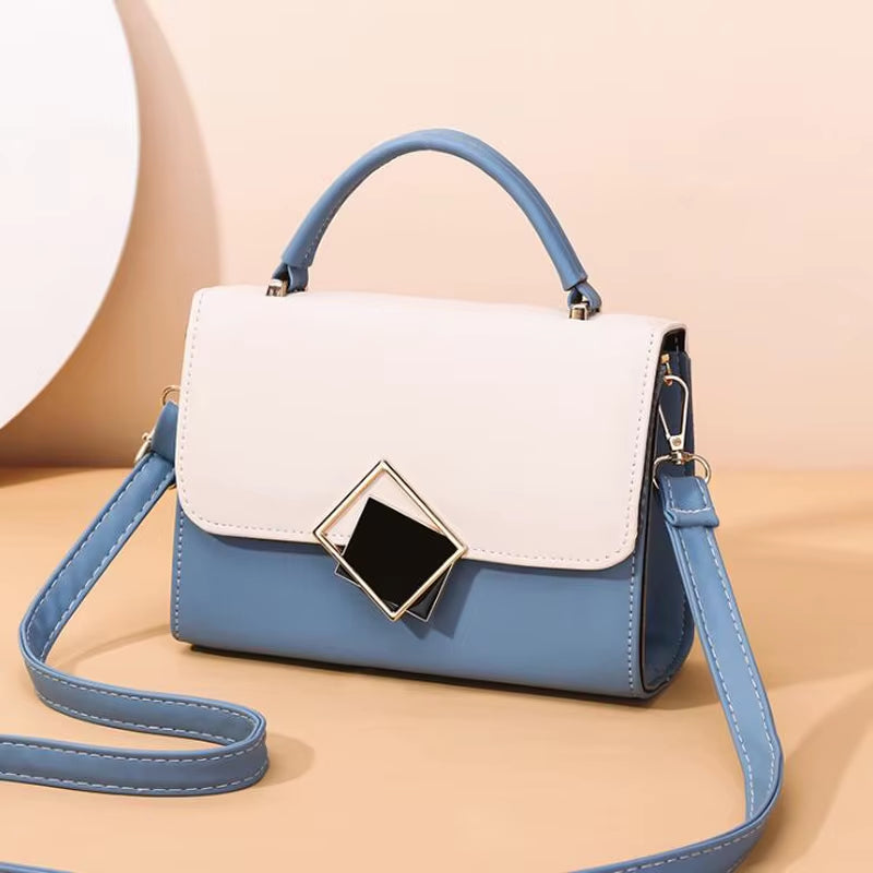 New Fashion Shoulder Bag Designer Handbags for Women Crossbody Bags Pu Leather Flap Women Messenger Bags
