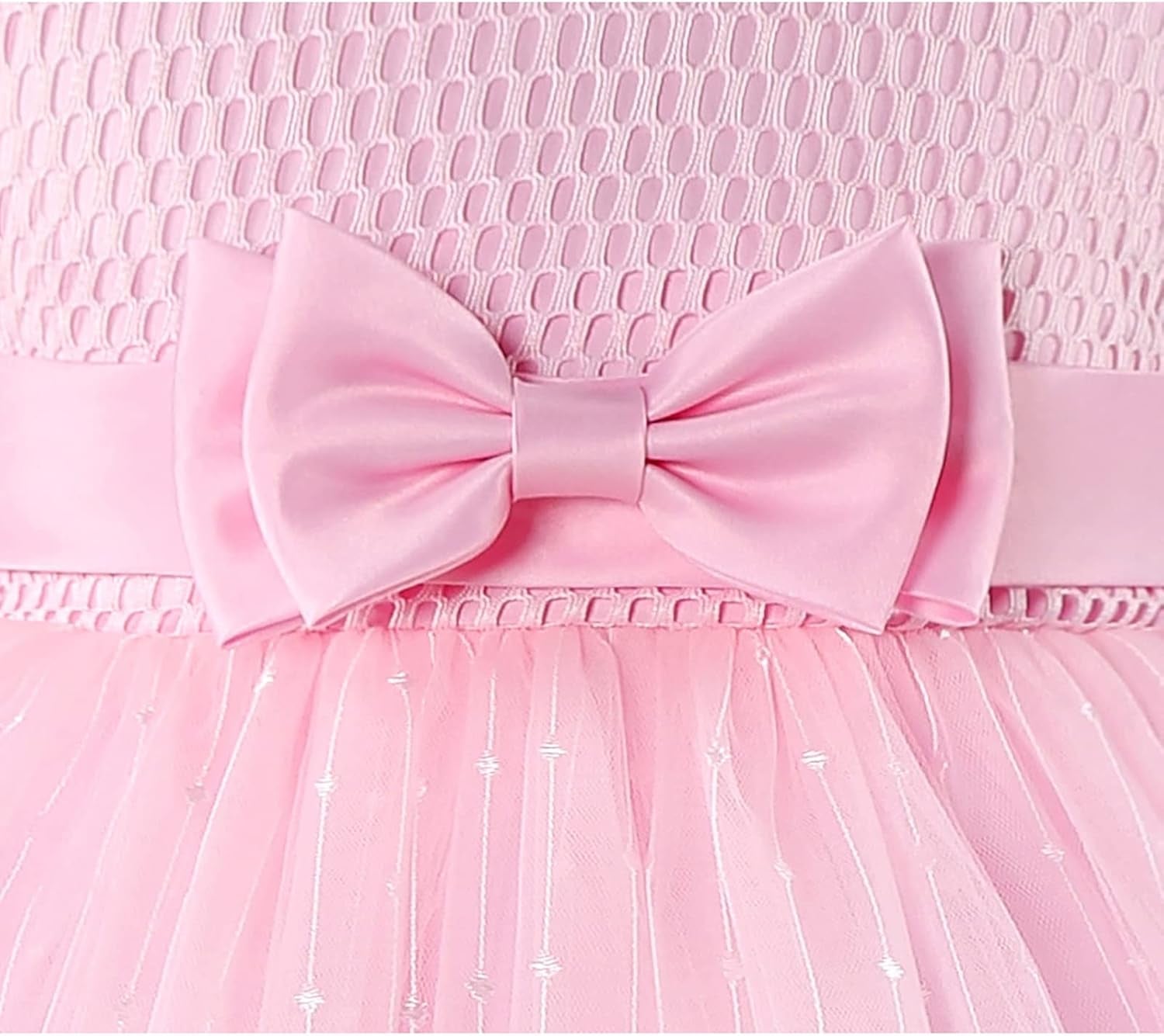 Girls Dress Party Dress for Girls Knee Length Cute Priness Dress Christmas Holiday Dress