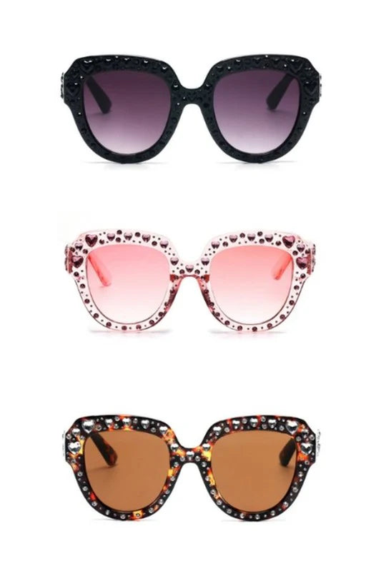 Women round Cat Eye Sunglasses