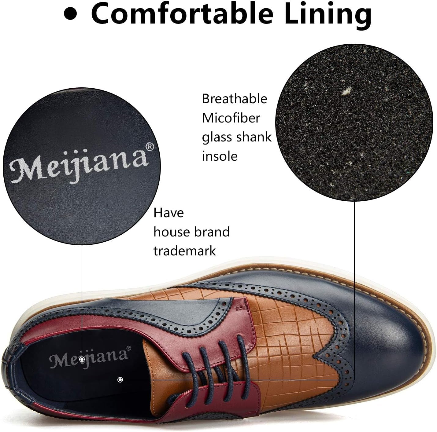 Men'S Oxford Shoes Casual Shoes for Men Casual Dress Shoes for Men