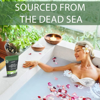 Pure Dead Sea Magnesium Flakes Restful Cedarwood Soak