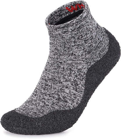 Minimalist Barefoot Sock Shoes for Women and Men | Lightweight Eco-Friendlier Water Shoes | Multi-Purpose & Ultra Portable
