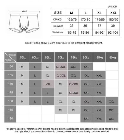 Men Underwear Boxer Shorts Cotton Soft Cueca Masculina Boxers Homme Calzoncillos Underpants