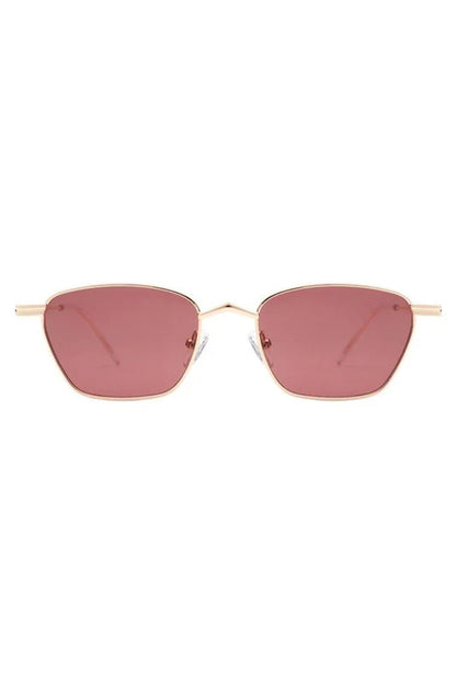 Retro Square Vintage Metal Fashion Sunglasses