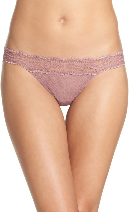 Women'S Allover Galloon Lace Thong