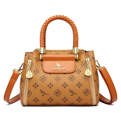 Fashion Crossbody Bags for Women Designer Ladies Purses and Handbags High-Quality Soft Leather Women Shoulder Messenger Bags Sac