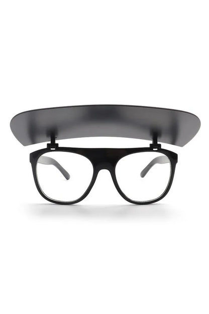 Classic round Shield Fashion Visor Sunglasses
