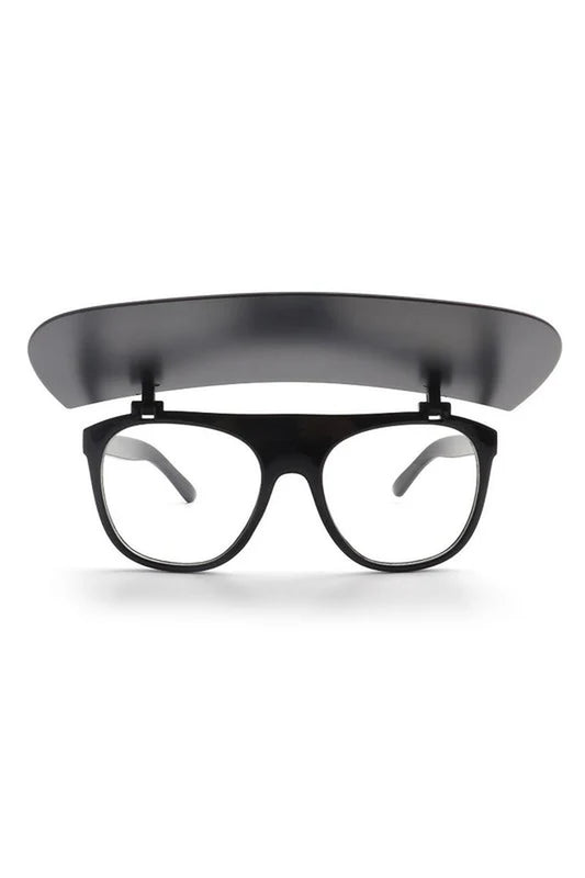 Classic round Shield Fashion Visor Sunglasses