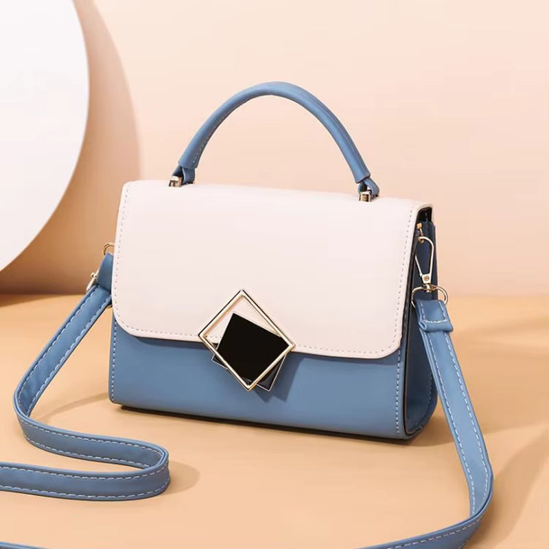 New Fashion Shoulder Bag Designer Handbags for Women Crossbody Bags Pu Leather Flap Women Messenger Bags