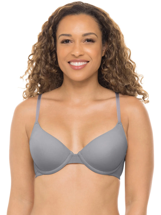 Women'S Lightly Lined Underwire T-Shirt Bra, Sizes 34A to 40DDD