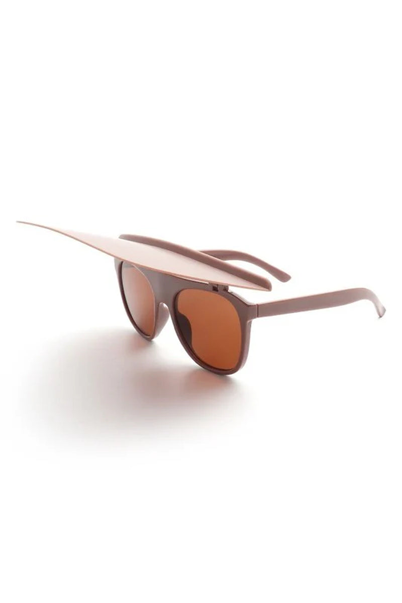 Classic round Shield Fashion Visor Sunglasses