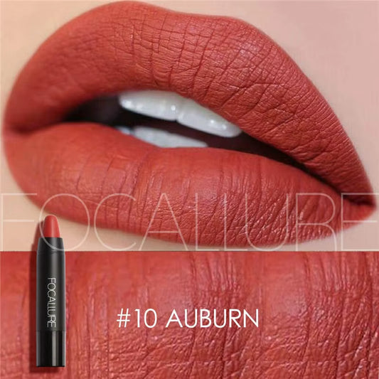 Wholesale  Matte Lipstick Pen Waterproof Long Lasting Cosmetics Easy to Wear Lip Stick Matte Lip Batom Makeup