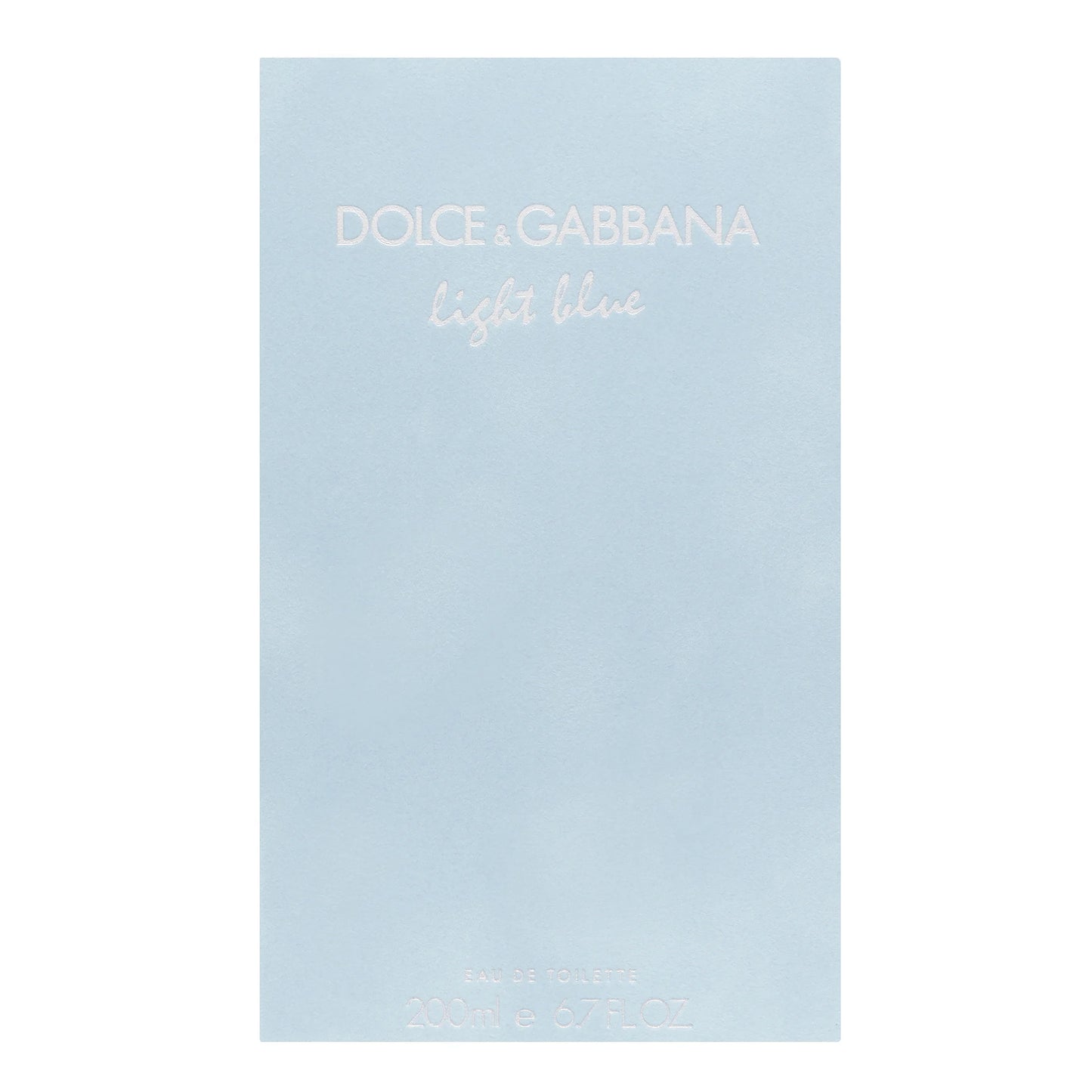 Light Blue Eau De Toilette, Perfume for Women, 6.7 Oz