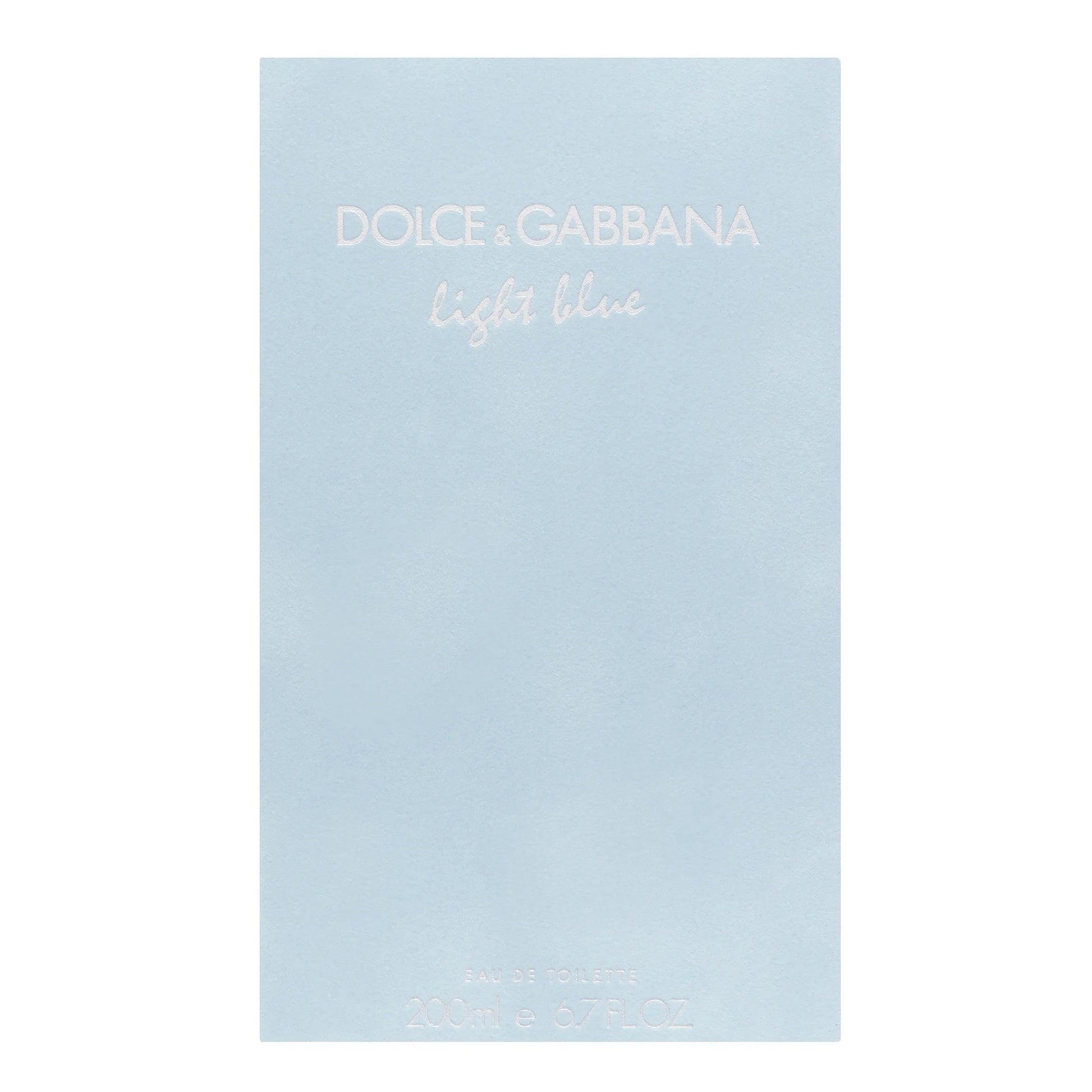Light Blue Eau De Toilette, Perfume for Women, 6.7 Oz