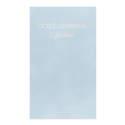 Light Blue Eau De Toilette, Perfume for Women, 6.7 Oz