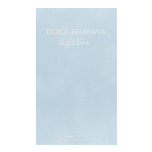 Light Blue Eau De Toilette, Perfume for Women, 6.7 Oz