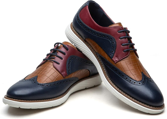 Men'S Oxford Shoes Casual Shoes for Men Casual Dress Shoes for Men