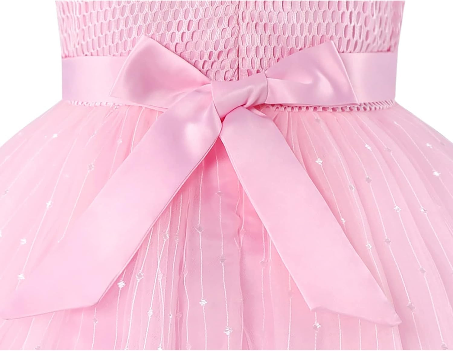 Girls Dress Party Dress for Girls Knee Length Cute Priness Dress Christmas Holiday Dress
