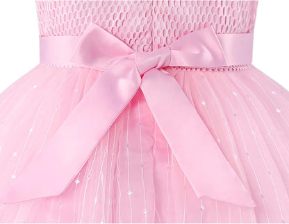 Girls Dress Party Dress for Girls Knee Length Cute Priness Dress Christmas Holiday Dress