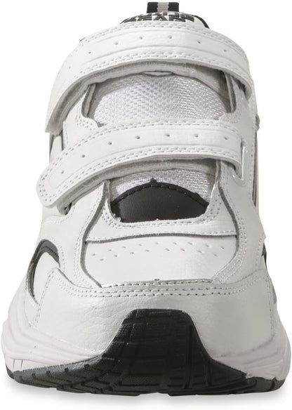 Walking Shoes for Men Hook-And-Loop, Comfortable Shoes for Work, Casual, Working