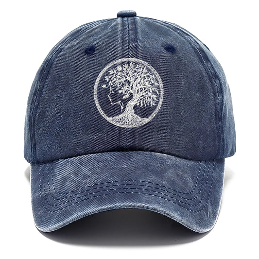 Intertwined Existence the Tree of Life Classic Cap