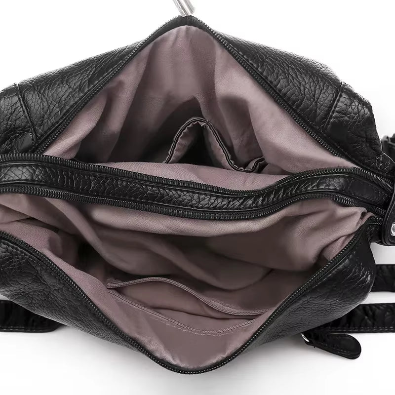 Genuine Leather Handbags Multifunction Casual Tote Bag Bagpack Mochilas Bags for Women Shoulder Bags Ladies Hand Bag Bolsas