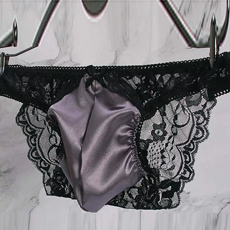 Sexy Lace Underwear Summer New Products Cool Soft Light Breathable Large Size Underwear Men'S Briefs Men Underwear Sexy