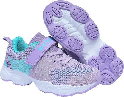 Kids Tennis Shoes Breathable Running Shoes Walking Shoes Fashion Sneakers for Boys and Girls