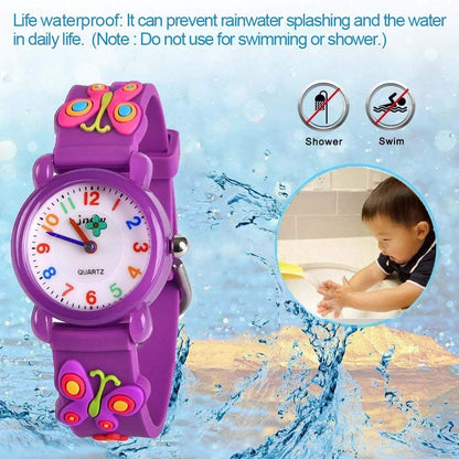 Toddler Watches for Girls - Best Gifts for Girls Age 3 4 5 6 7 8