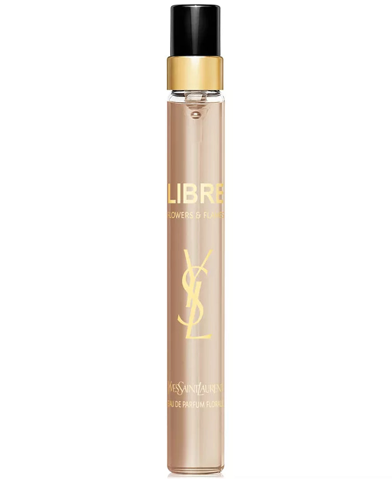 Libre Flowers & Flames Eau De Parfum Florale, 3 Oz.