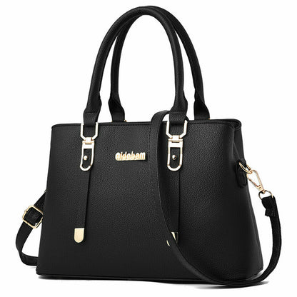 Women Lady Leather Handbags Messenger Shoulder Bags Tote Satchel Purse Large