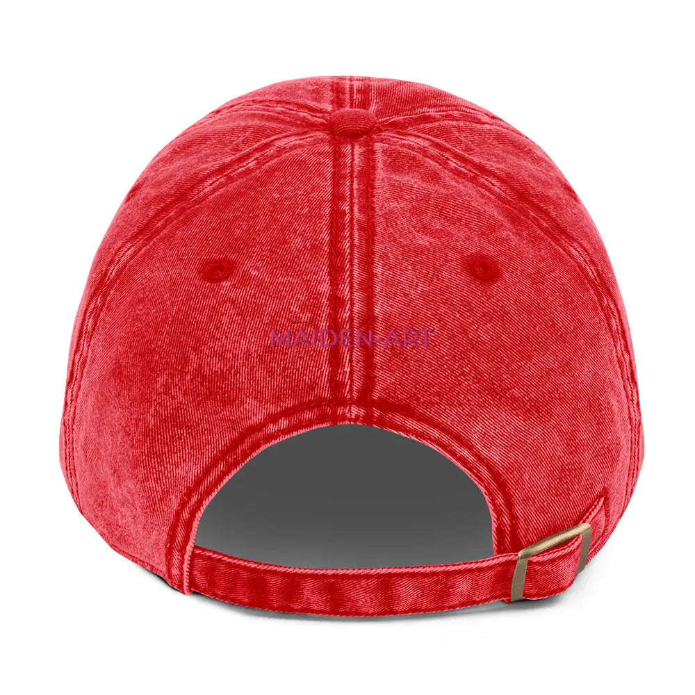 Vintage Cap REBEL GIRL Vintage Cotton Twill Cap