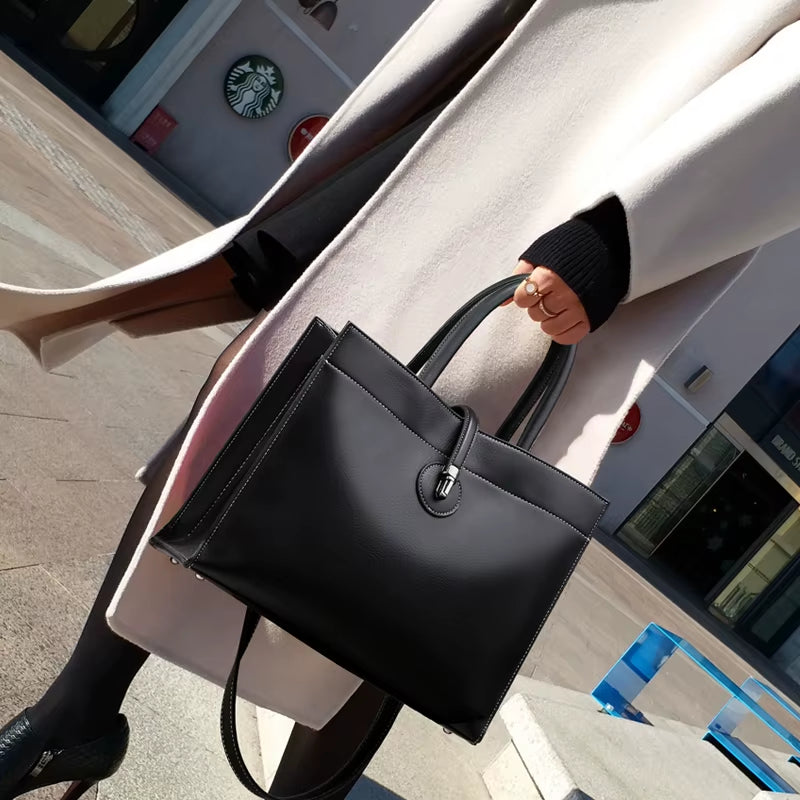 Fashion Luxury Handbags 2020 Big Capacity PU Leather Crossbody Shoulder Bags for Women Messenger Ladies Shoulder Bag Top-Handle