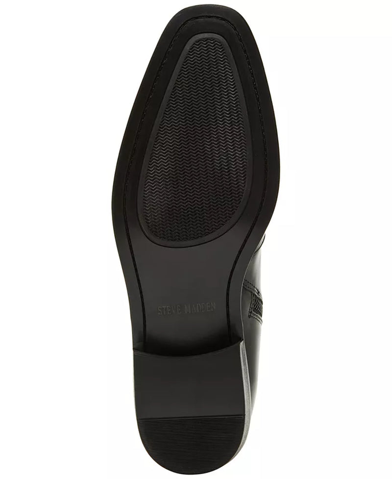 Men'S Hyphen Side-Zip Leather Dress Boot