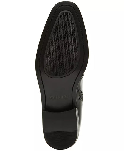 Men'S Hyphen Side-Zip Leather Dress Boot