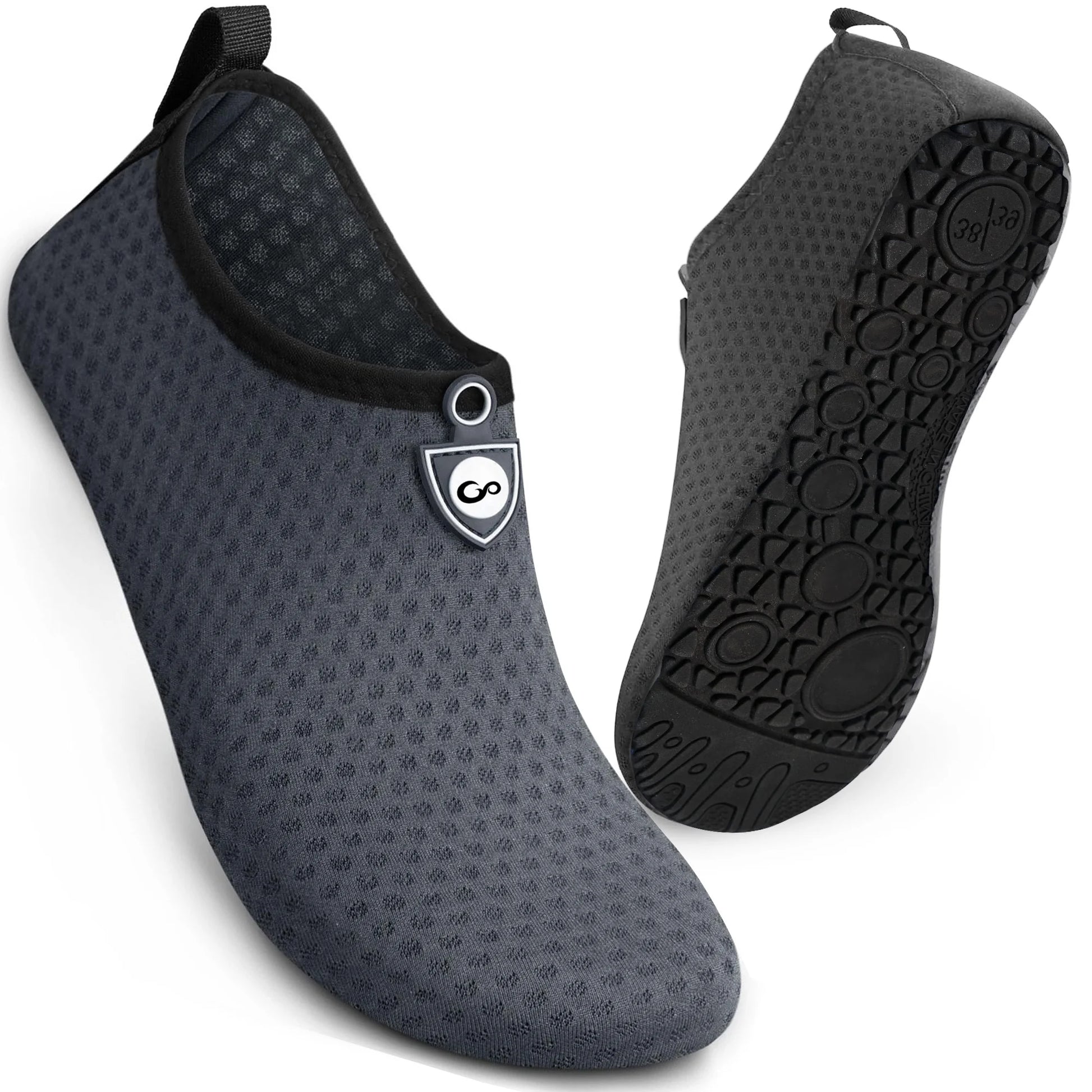 Water Shoes for Women Men Swim Shoes Aqua Socks Barefoot Non Slip Shoes for Beach Swim Pool