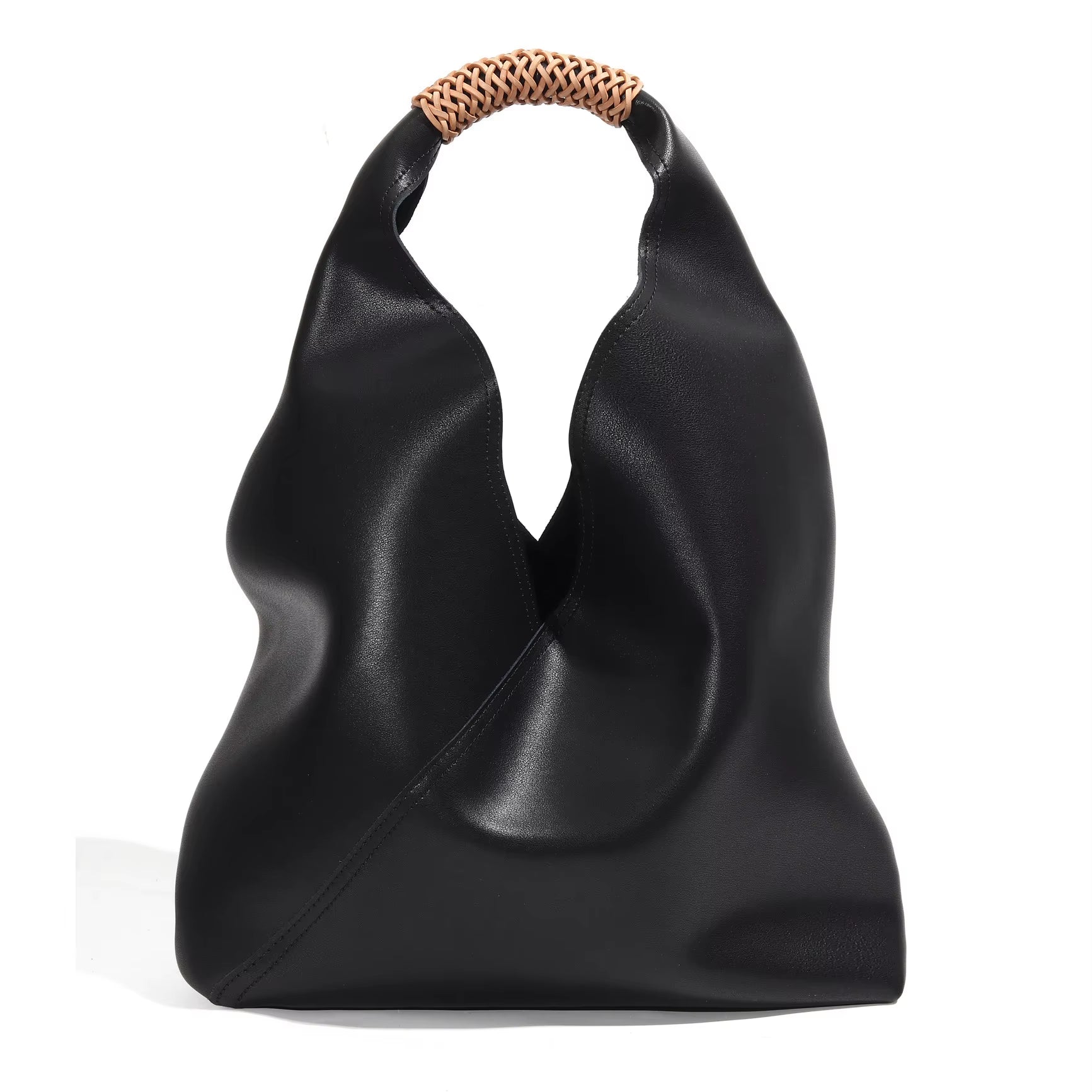 100% Genuine Leather Shoulder Bags Female Big Natural Soft Real Cow Women Leather Handbags Luxury Ladies Tote Hand Bags 2021