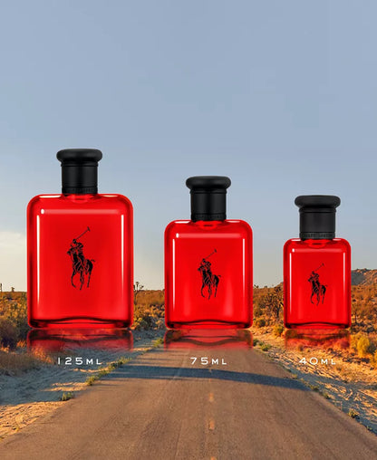 Polo Red Eau De Toilette Spray, 6.7 Oz