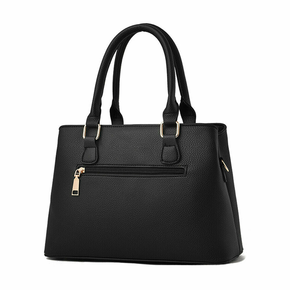 Women Lady Leather Handbags Messenger Shoulder Bags Tote Satchel Purse Large